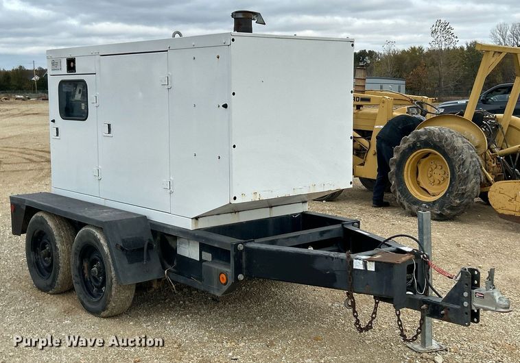 image for item EK3659 2005 Ingersoll Rand G120 generator