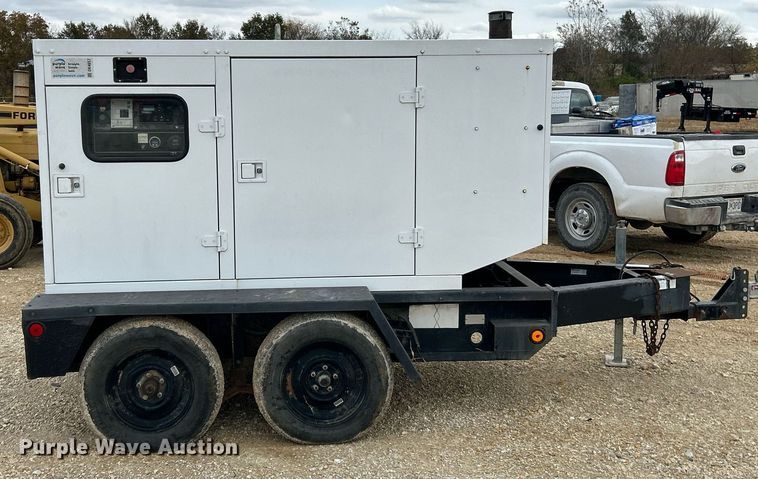 image for item EK3659 2005 Ingersoll Rand G120 generator