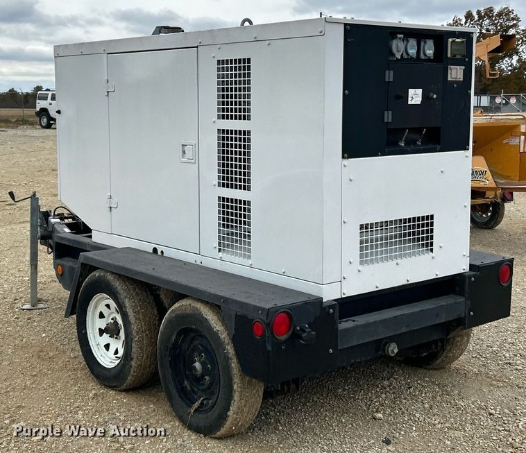 image for item EK3659 2005 Ingersoll Rand G120 generator