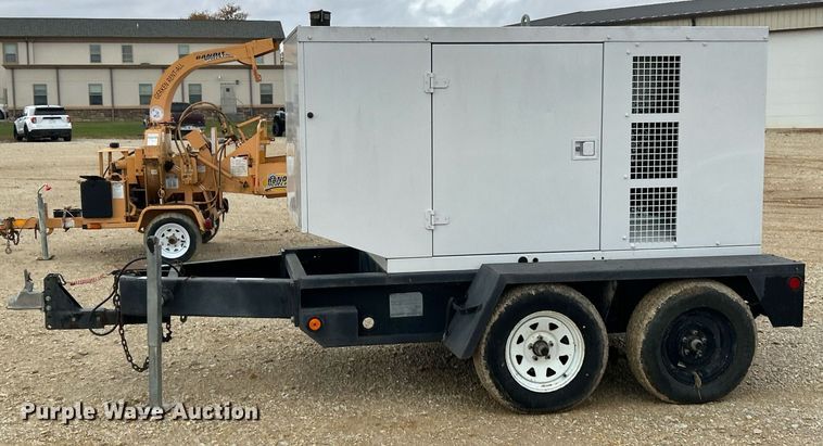 image for item EK3659 2005 Ingersoll Rand G120 generator