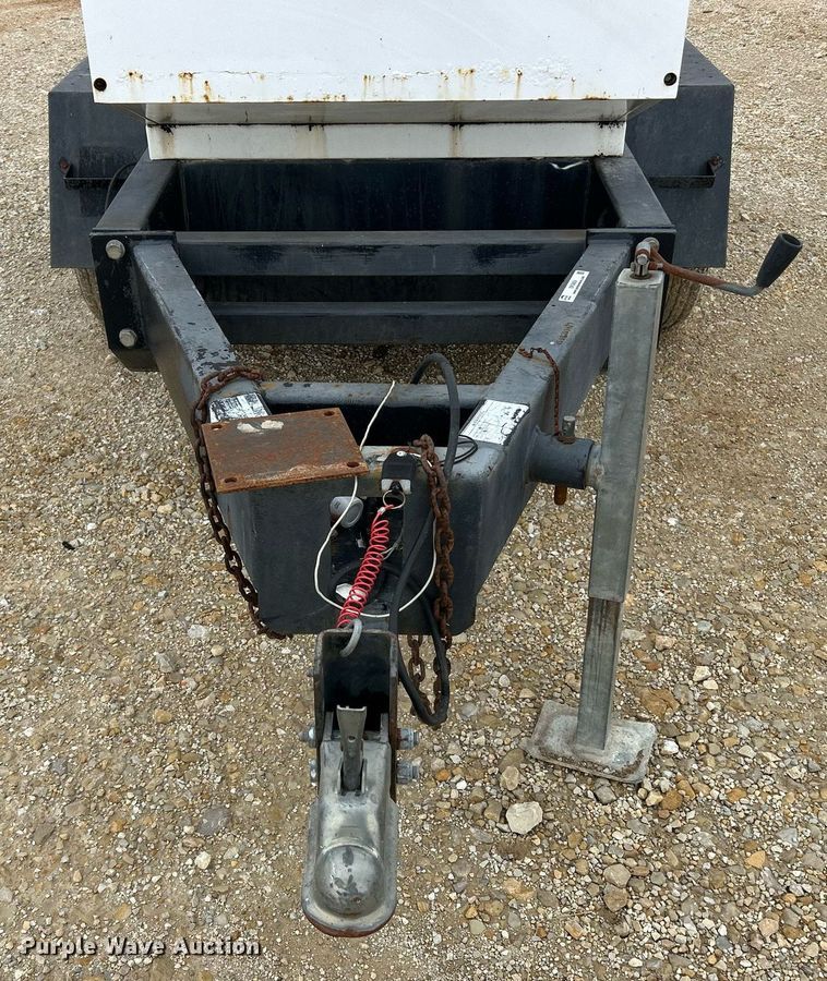 image for item EK3659 2005 Ingersoll Rand G120 generator