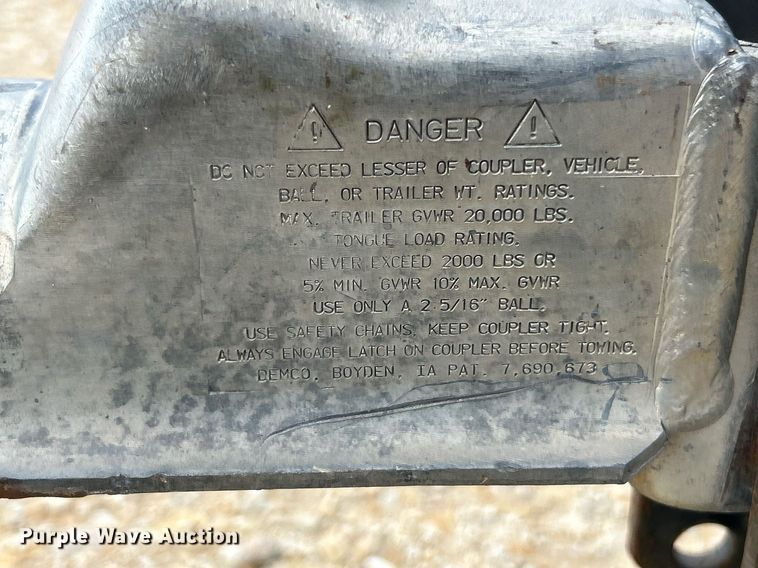 image for item EK3659 2005 Ingersoll Rand G120 generator