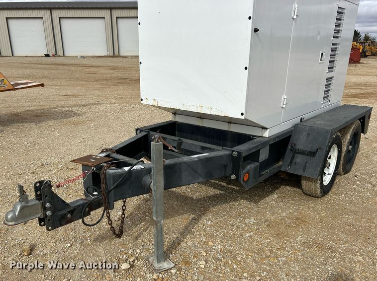 image for item EK3659 2005 Ingersoll Rand G120 generator