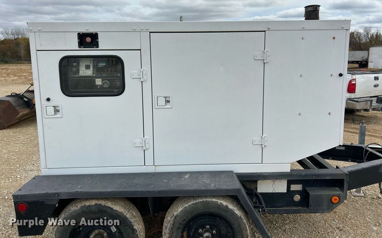 image for item EK3659 2005 Ingersoll Rand G120 generator