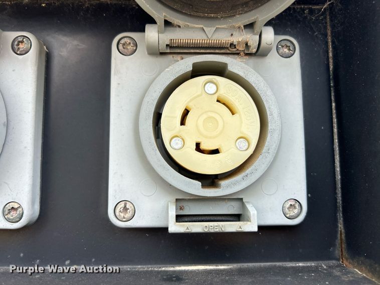 image for item EK3659 2005 Ingersoll Rand G120 generator