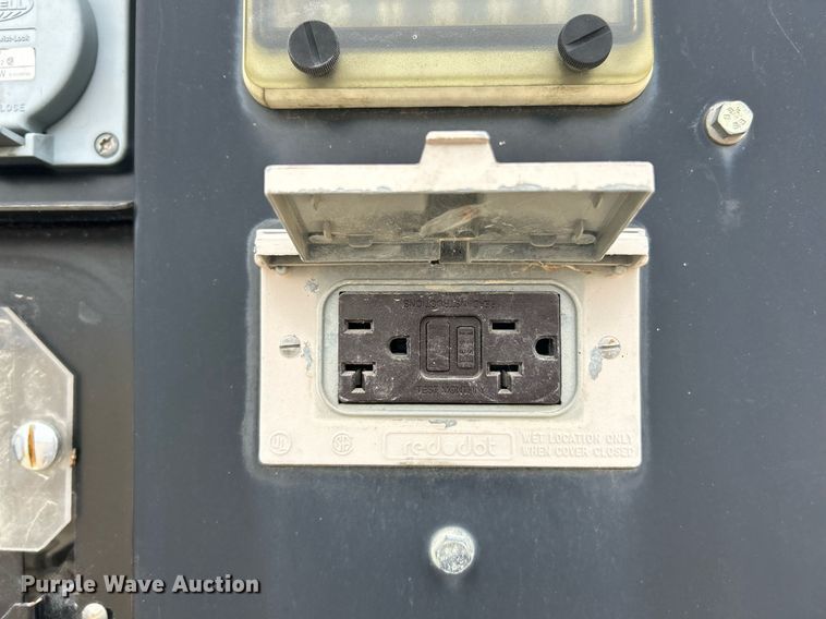 image for item EK3659 2005 Ingersoll Rand G120 generator