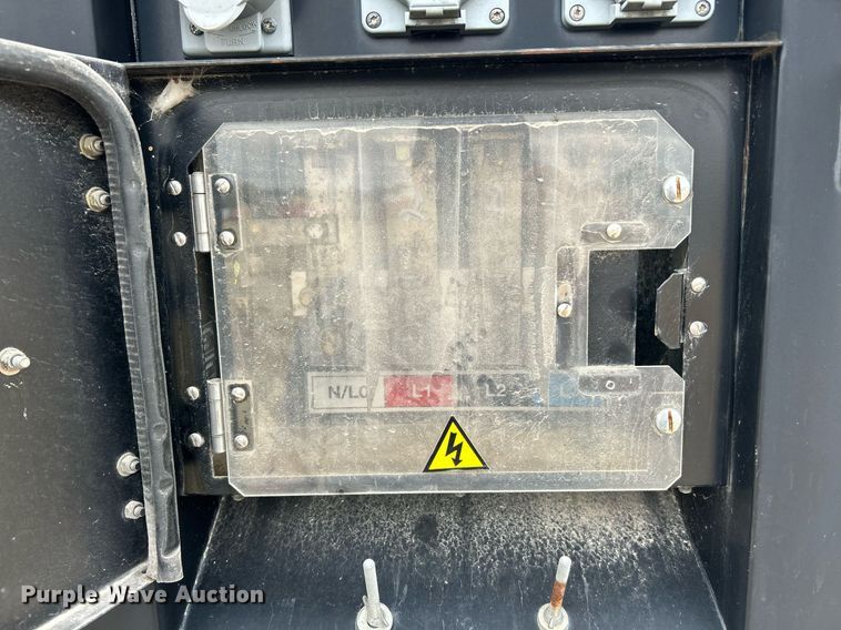 image for item EK3659 2005 Ingersoll Rand G120 generator