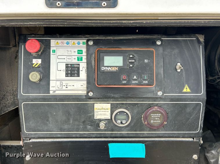 image for item EK3659 2005 Ingersoll Rand G120 generator