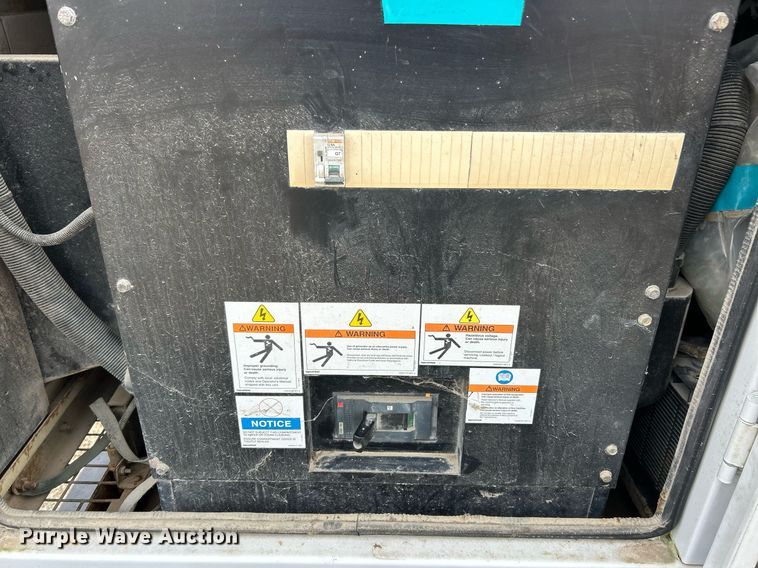 image for item EK3659 2005 Ingersoll Rand G120 generator