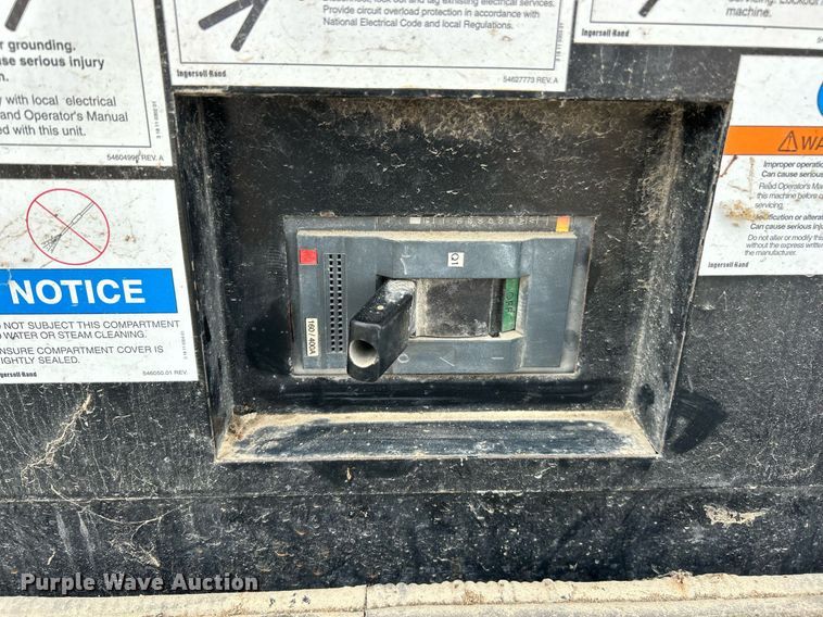 image for item EK3659 2005 Ingersoll Rand G120 generator