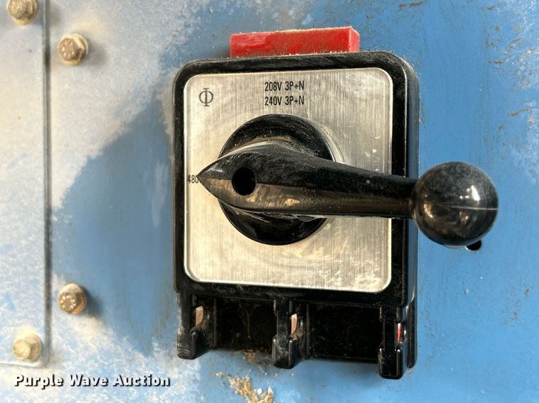 image for item EK3659 2005 Ingersoll Rand G120 generator