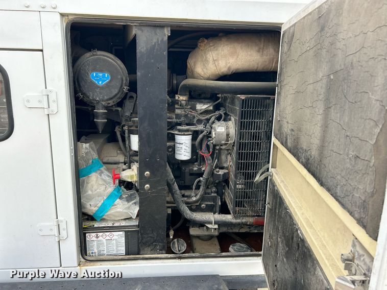 image for item EK3659 2005 Ingersoll Rand G120 generator