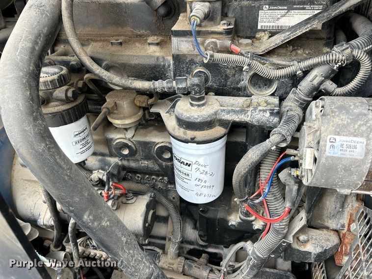 image for item EK3659 2005 Ingersoll Rand G120 generator