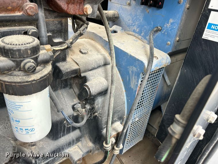 image for item EK3659 2005 Ingersoll Rand G120 generator