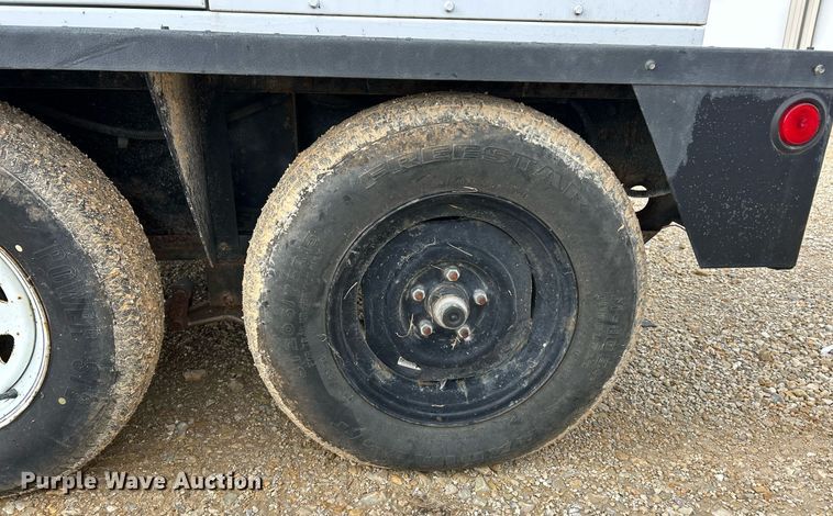 image for item EK3659 2005 Ingersoll Rand G120 generator