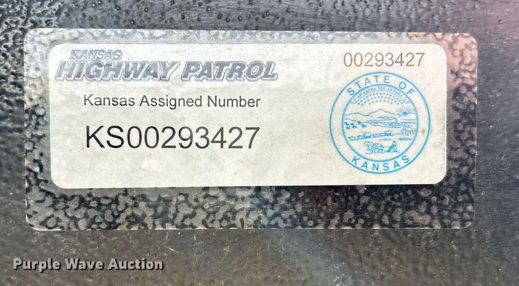 image for item EK3659 2005 Ingersoll Rand G120 generator