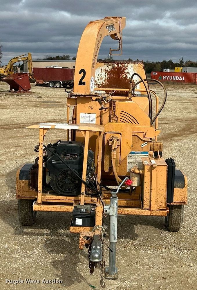 image for item EK3660 Bandit 65AW wood chipper