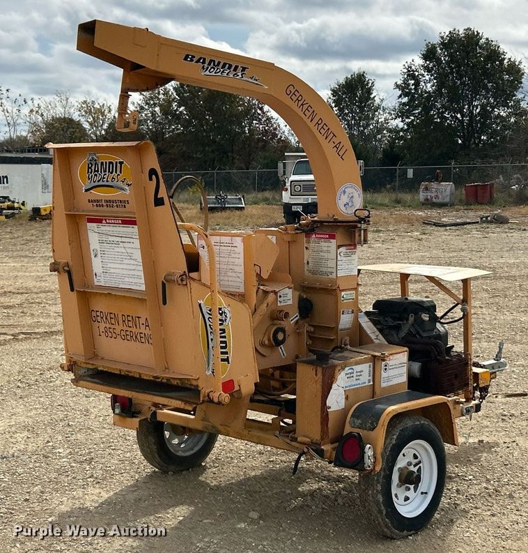 image for item EK3660 Bandit 65AW wood chipper