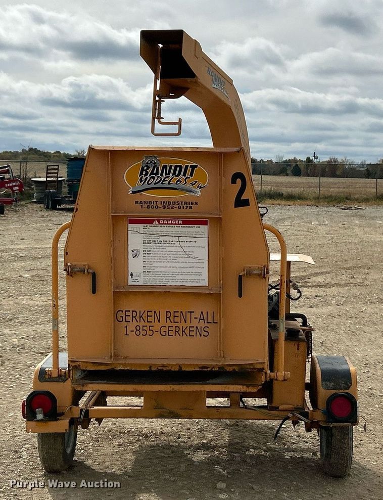image for item EK3660 Bandit 65AW wood chipper