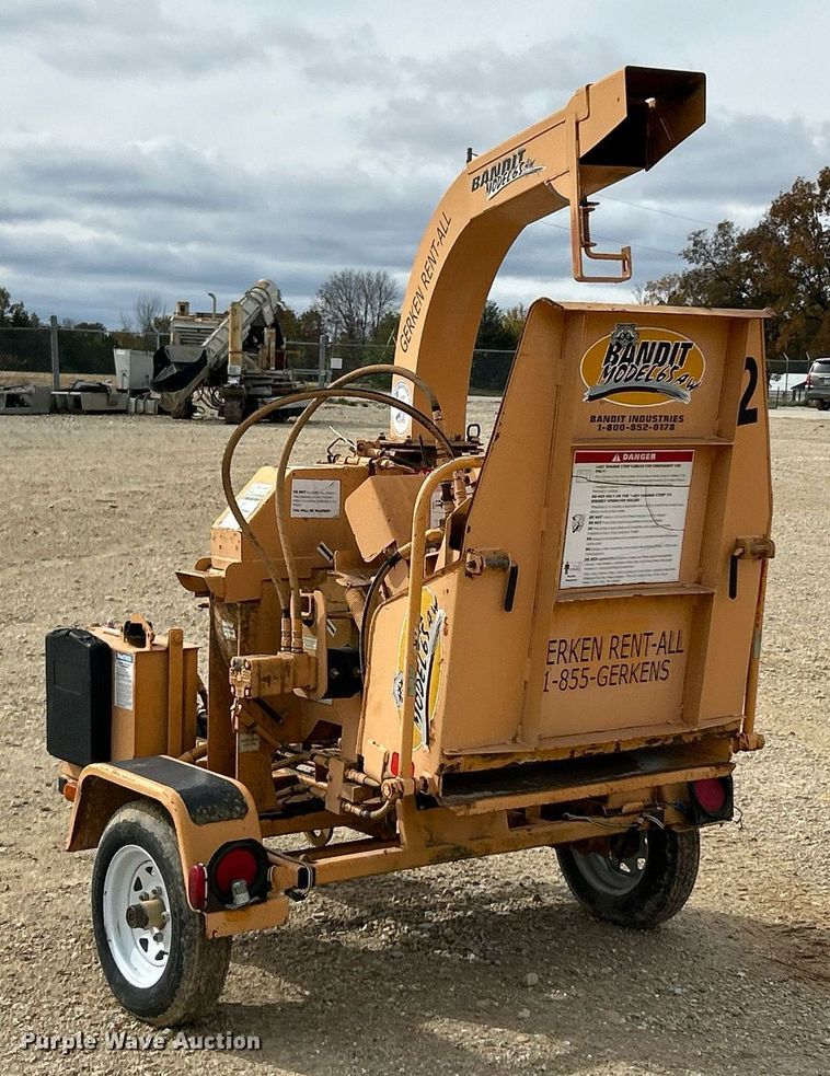 image for item EK3660 Bandit 65AW wood chipper