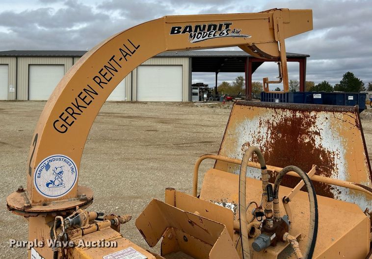 image for item EK3660 Bandit 65AW wood chipper