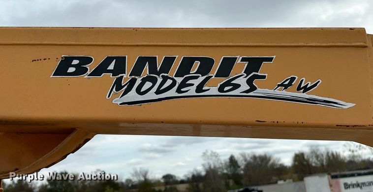 image for item EK3660 Bandit 65AW wood chipper