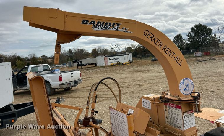 image for item EK3660 Bandit 65AW wood chipper