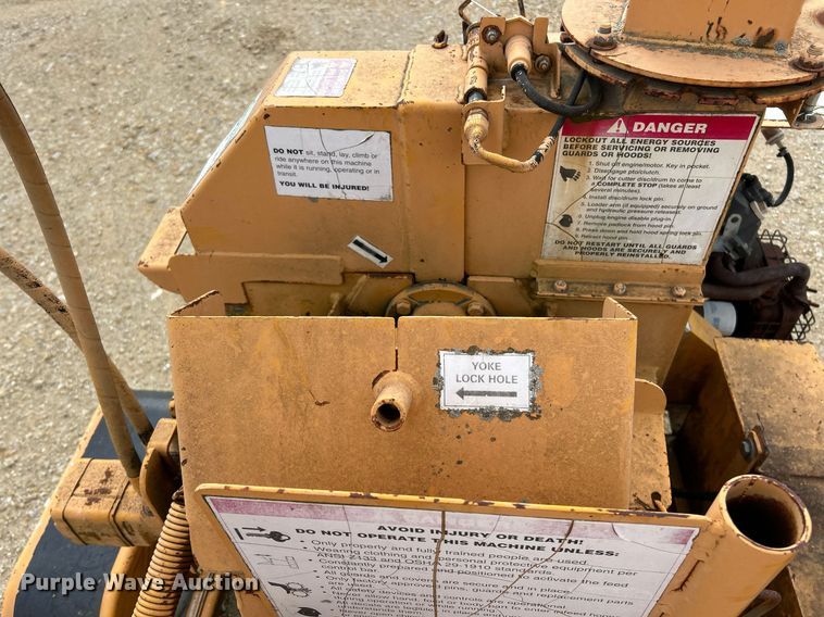 image for item EK3660 Bandit 65AW wood chipper