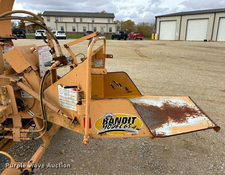 image for item EK3660 Bandit 65AW wood chipper