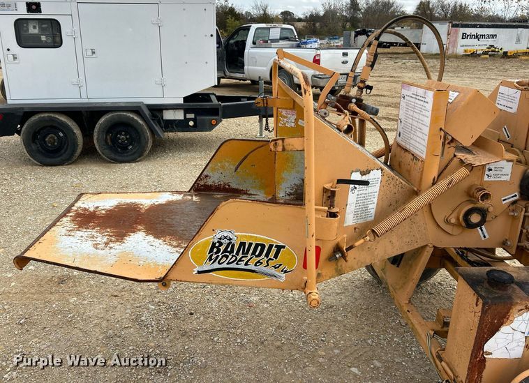 image for item EK3660 Bandit 65AW wood chipper