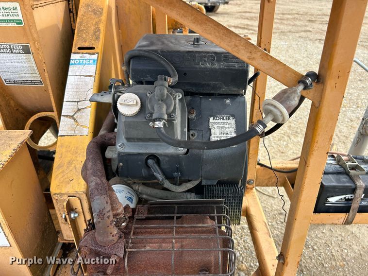 image for item EK3660 Bandit 65AW wood chipper