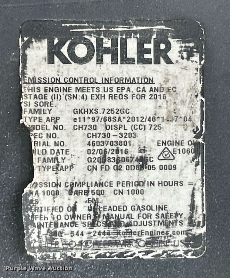 image for item EK3660 Bandit 65AW wood chipper