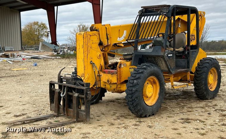 image for item EK3661 1999 JCB 506C telehandler