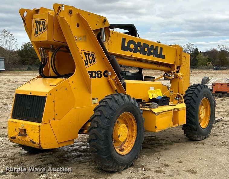 image for item EK3661 1999 JCB 506C telehandler