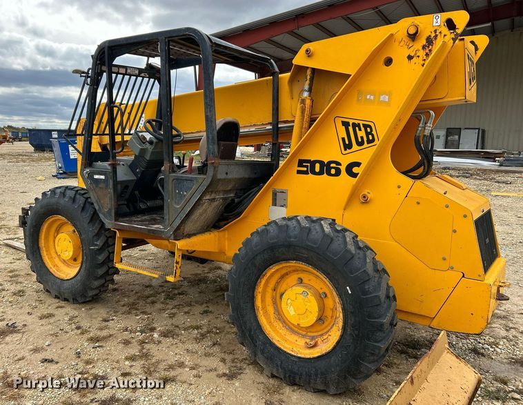 image for item EK3661 1999 JCB 506C telehandler