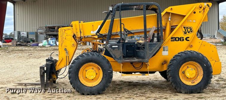 image for item EK3661 1999 JCB 506C telehandler