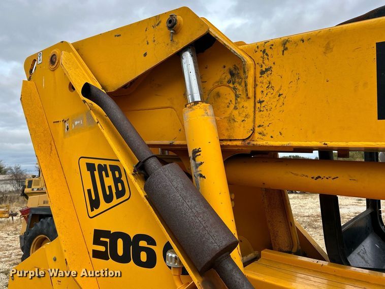 image for item EK3661 1999 JCB 506C telehandler