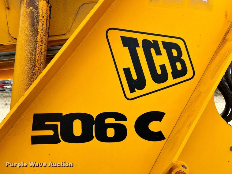 image for item EK3661 1999 JCB 506C telehandler