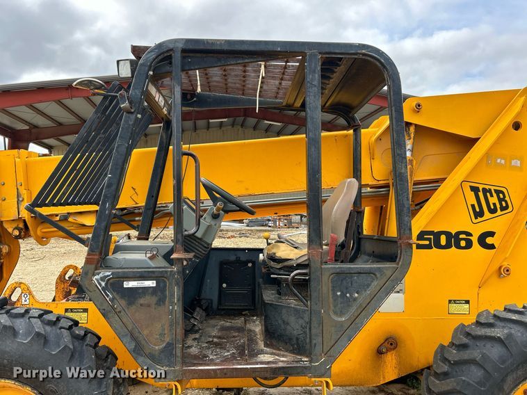 image for item EK3661 1999 JCB 506C telehandler