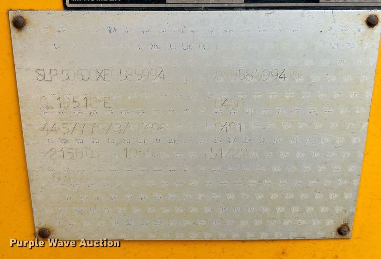 image for item EK3661 1999 JCB 506C telehandler