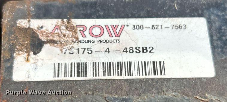 image for item EK3663 (2) Arrow loader Forks 