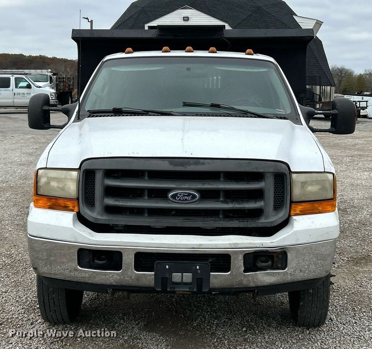 image for item EK3686 1999 Ford F450 Super Duty XL dump truck