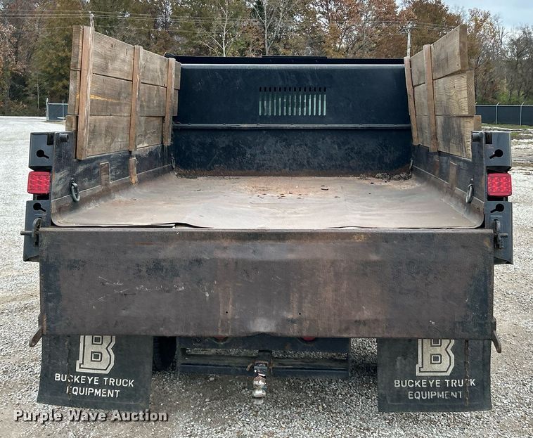 image for item EK3686 1999 Ford F450 Super Duty XL dump truck