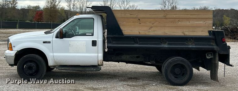 image for item EK3686 1999 Ford F450 Super Duty XL dump truck