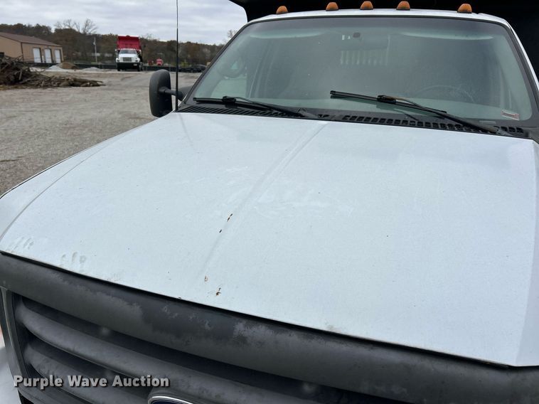 image for item EK3686 1999 Ford F450 Super Duty XL dump truck