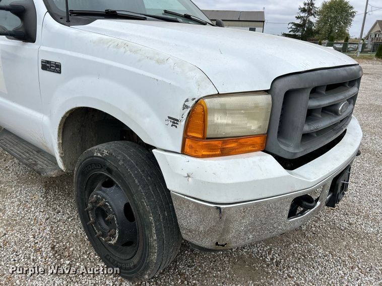 image for item EK3686 1999 Ford F450 Super Duty XL dump truck