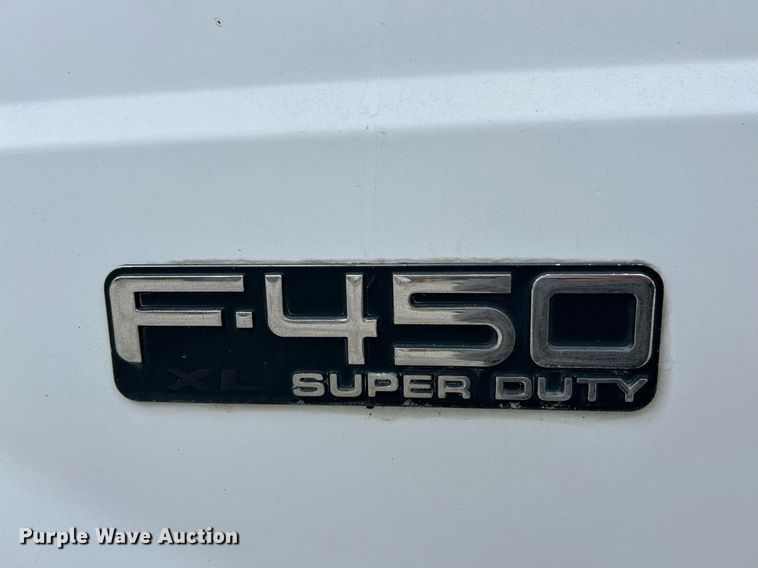 image for item EK3686 1999 Ford F450 Super Duty XL dump truck