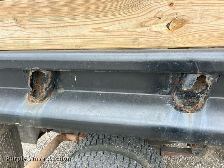 image for item EK3686 1999 Ford F450 Super Duty XL dump truck