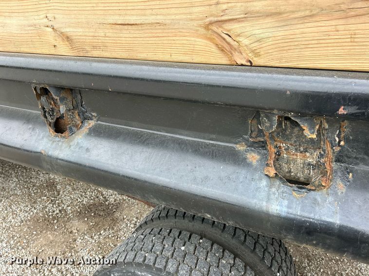 image for item EK3686 1999 Ford F450 Super Duty XL dump truck