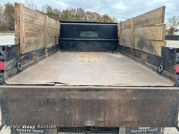 image for item EK3686 1999 Ford F450 Super Duty XL dump truck